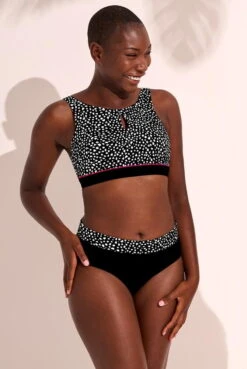 Amoena Prothesen-Bikini-Oberteil Manila -Susa Verkäufe Amoena Bikini Top Manila SB 71659 schwarz weiss 03 1280x1280