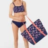Amoena Strandtasche Elba -Susa Verkäufe Amoena Bikinihose Elba 71606 navy multi 03 1280x1280 1