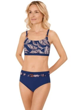 Amoena Bikini-Hose Lanzarote -Susa Verkäufe Amoena Bikinihose Lanzarote PTY 71629 indigoblau bernstein 03 1280x1280