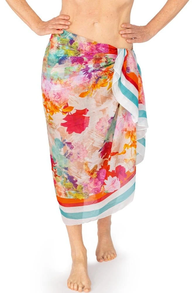 Amoena Floral Breeze Pareo 4 Amoena Floral Breeze Pareo – Bild 2