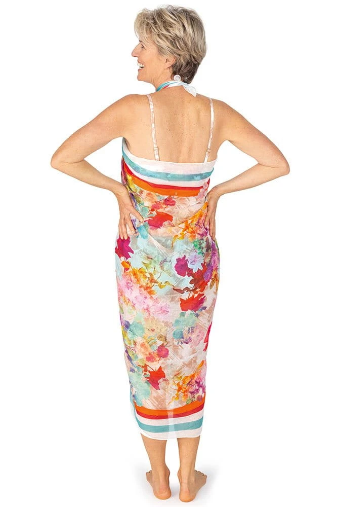 Amoena Floral Breeze Pareo 6 Amoena Floral Breeze Pareo – Bild 4
