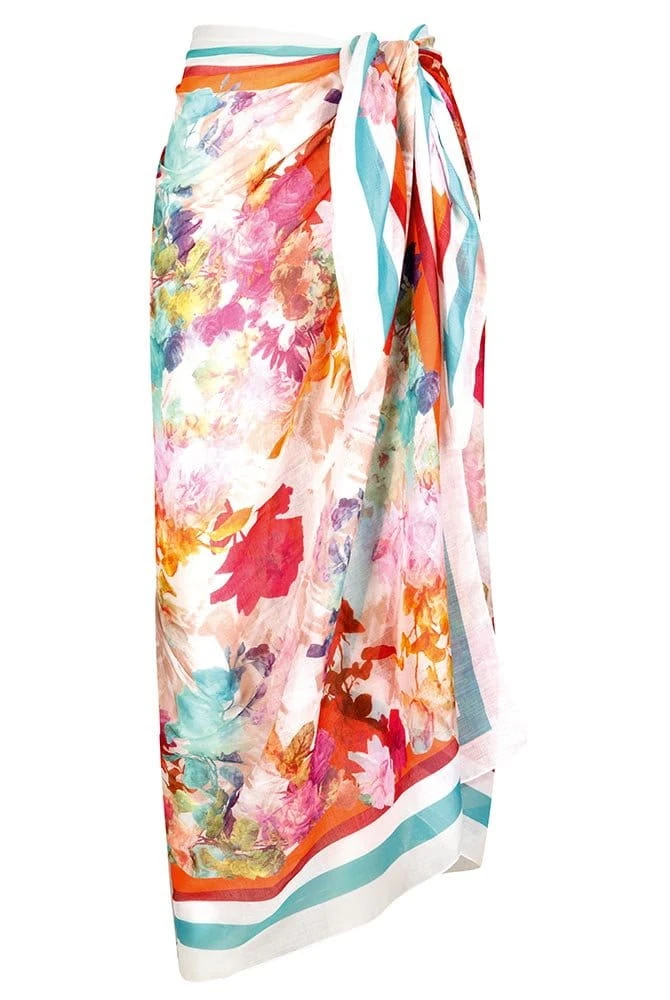 Amoena Floral Breeze Pareo 7 Amoena Floral Breeze Pareo – Bild 5