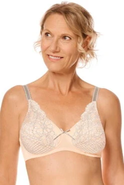 Amoena Prothesen-BH Alina SBP -Susa Verkäufe Amoena Prothesen BH Alina SBP 44850 hell rose grau 03 1280x1280