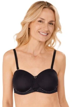 Amoena Prothesen-Bügel-BH Pia -Susa Verkäufe Amoena Prothesen BH Pia WBP 44840 schwarz sand 03 1280x1280