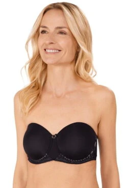 Amoena Prothesen-Bügel-BH Pia -Susa Verkäufe Amoena Prothesen BH Pia WBP 44840 schwarz sand 05 1280x1280