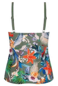 Amoena Prothesen-Tankini-Oberteil Krabi -Susa Verkäufe Amoena Tankini Top Krabi 71633 olive multi 04 1280x1280