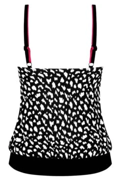 Amoena Prothesen-Tankini-Oberteil Manila -Susa Verkäufe Amoena Tankini Top Manila BL 71658 schwarz weiss 04 1280x1280