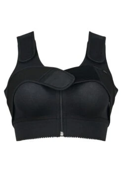 Kompressions-Bandage Marbella Inklusive Post-OP Belt (Stuttgarter Gürtel) -Susa Verkäufe Anita Care Kompressions BH Marbella Gurt 1095 001 schwarz 03 1280x1280
