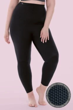 Sport-Leggings Massage+ -Susa Verkäufe Anita active sport tights massage plus 1697 001 schwarz 01b 1280x1280