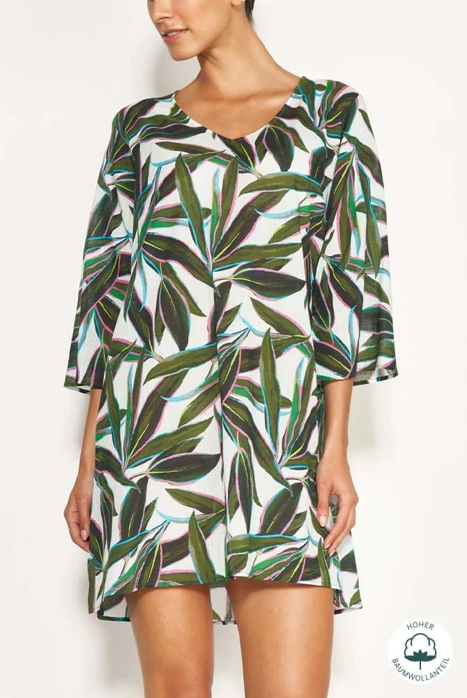 Tunika Green Leaves 3 Tunika Green Leaves