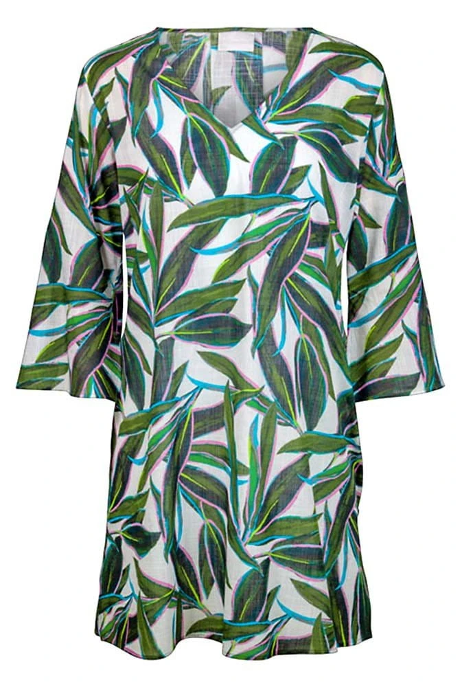 Tunika Green Leaves 5 Tunika Green Leaves – Bild 3