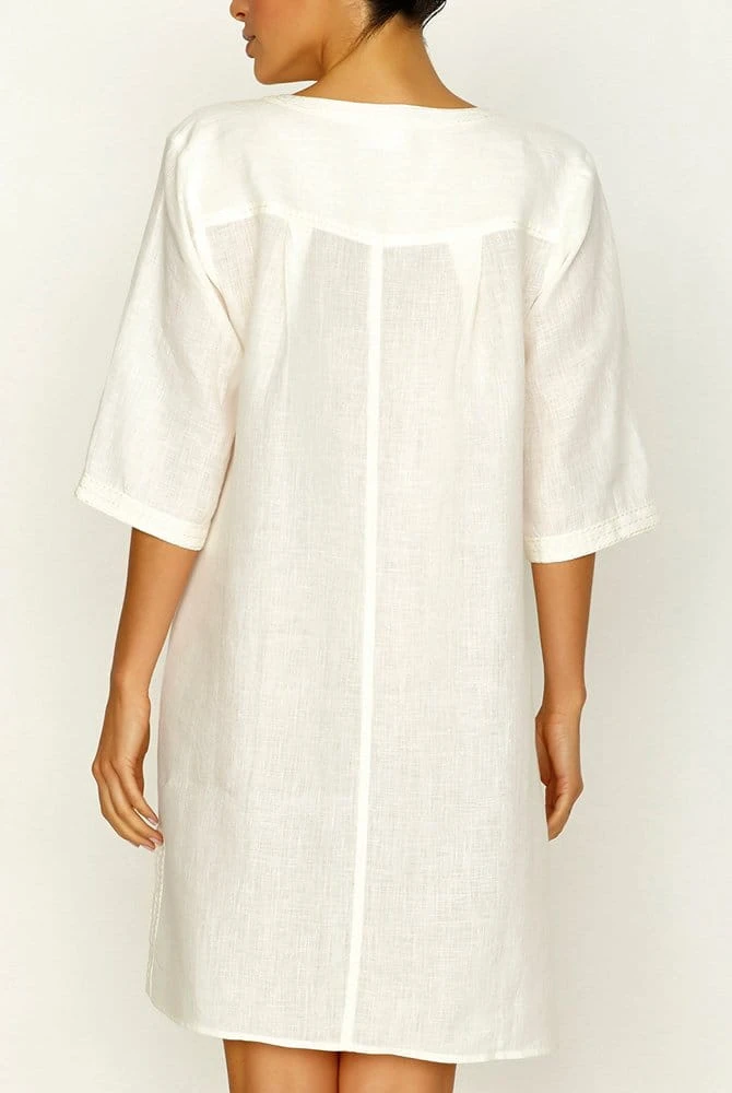 Leinen Tunika 4 Leinen Tunika – Bild 2