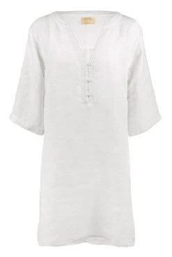 Leinen Tunika 7 Leinen Tunika -Susa Verkäufe Lidea Leinen Tunika L3682 Cream 1280x1280