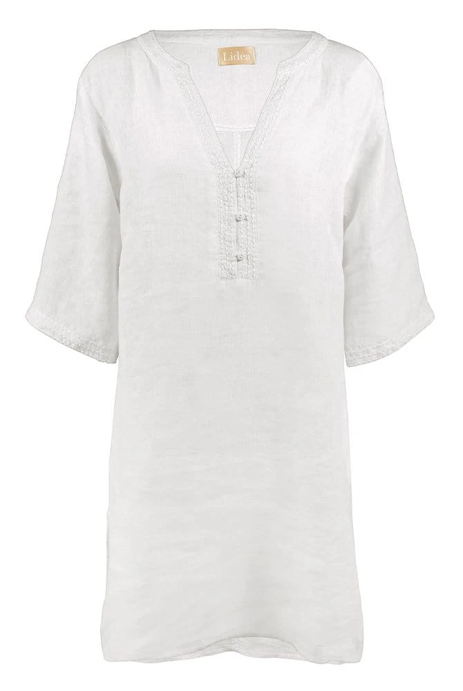 Leinen Tunika 5 Leinen Tunika – Bild 3