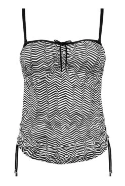 Tankini-Oberteil Black Bites 7 Tankini-Oberteil Black Bites -Susa Verkäufe Lidea Tankini Oberteil Black Bites 7950 877 077 2 1280x1280
