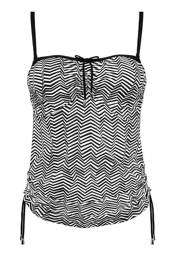 Tankini-Oberteil Black Bites 5 Tankini-Oberteil Black Bites – Bild 3