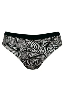 Bikini-Hose Sally Bottom Zebra Love -Susa Verkäufe Rosa Faia Bikinihose Sally Bottom 8731 0 430 schwarz weiss 02 1280x1280