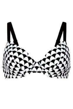 Rosa Faia Bikini-Oberteil Celine -Susa Verkäufe Rosa Faia Bikini OT Celine 8755 1 430 schwarz weiss 04 1280x1280