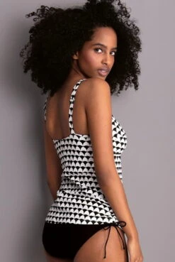 Rosa Faia Tankini-Oberteil Malaika -Susa Verkäufe Rosa Faia Tankini OT Malaika 8855 1 430 schwarz weiss 03 1280x1280