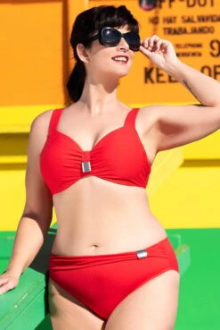 Bikini-Oberteil St. Tropez -Susa Verkäufe Ulla Bikinioberteil St Tropez 9122 Slip 9133 Rot 1 1280x1280