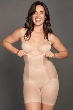 Hohe Langbeinhose Meghan -Susa Verkäufe Ulla BH Meghan 3123 Hohe Langbeinhose 3118 biskuit 1280x1280