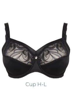 Bügel-BH Carmen 11 Bügel-BH Carmen -Susa Verkäufe Ulla Buegel BH Carmen 2526 mit Blende schwarz 04 1280x1280