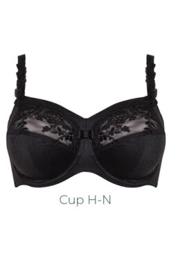 Bügel-BH Ella -Susa Verkäufe Ulla Buegel BH Ella mit Blende 3625 schwarz 03 1280x1280