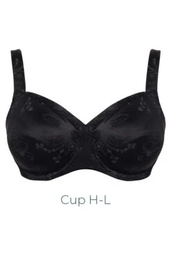 Bügel-BH Viola -Susa Verkäufe Ulla Buegel BH Viola mit Blende 3225 schwarz 03 1280x1280