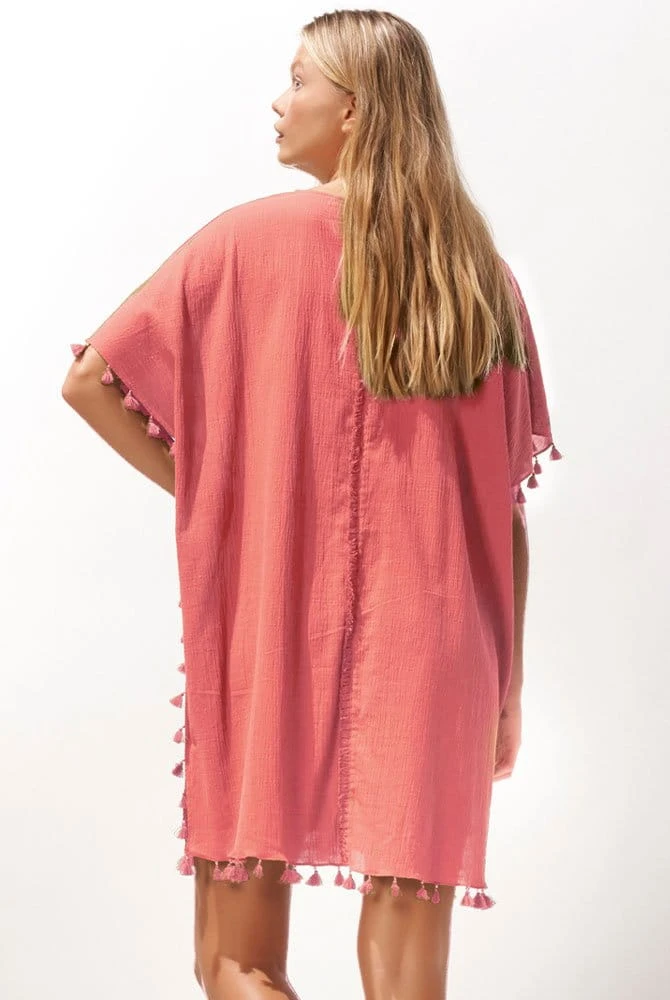 Tunika Watercult Vintage Pink 4 Tunika Watercult Vintage Pink – Bild 2